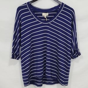 Melloday Women's Striped Top